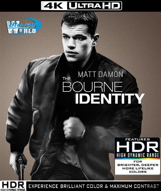 UHD138.The Bourne Identity 2002 4K UHD (50G)